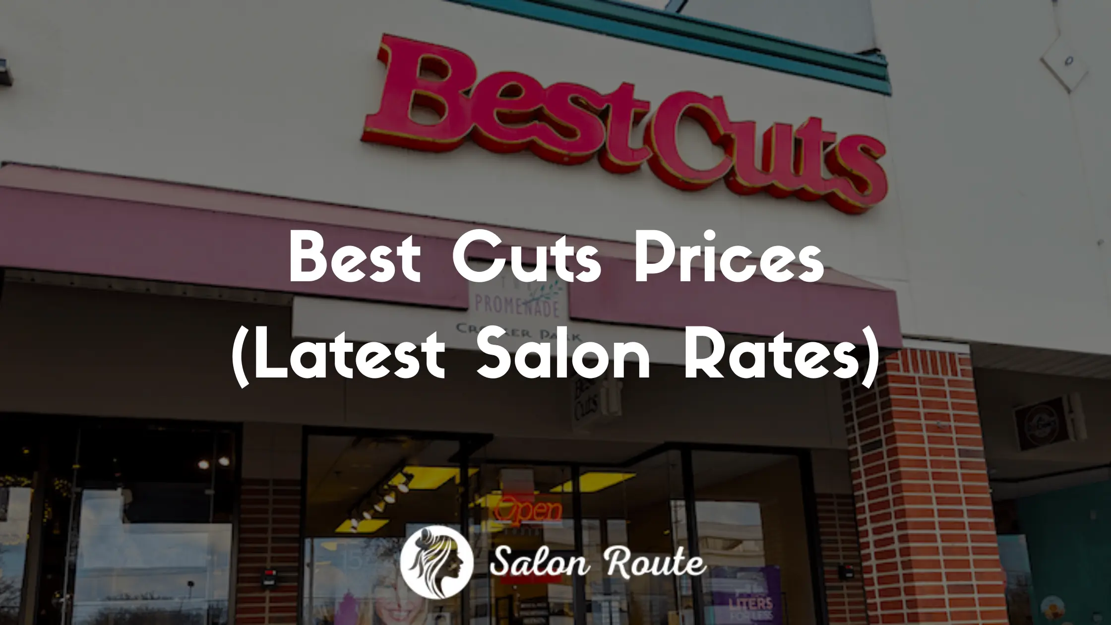 Best Cuts Prices (Latest Salon Rates)