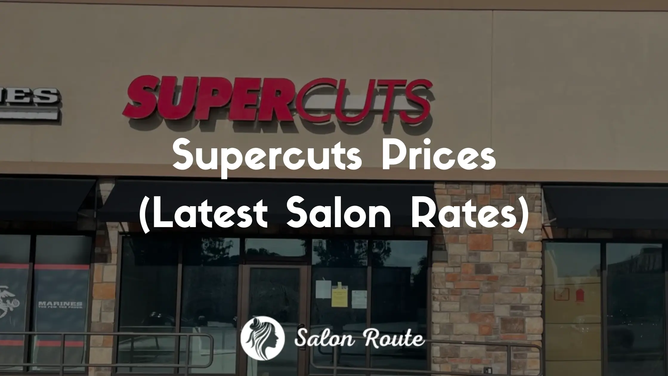 Supercuts Prices (Latest Salon Rates)