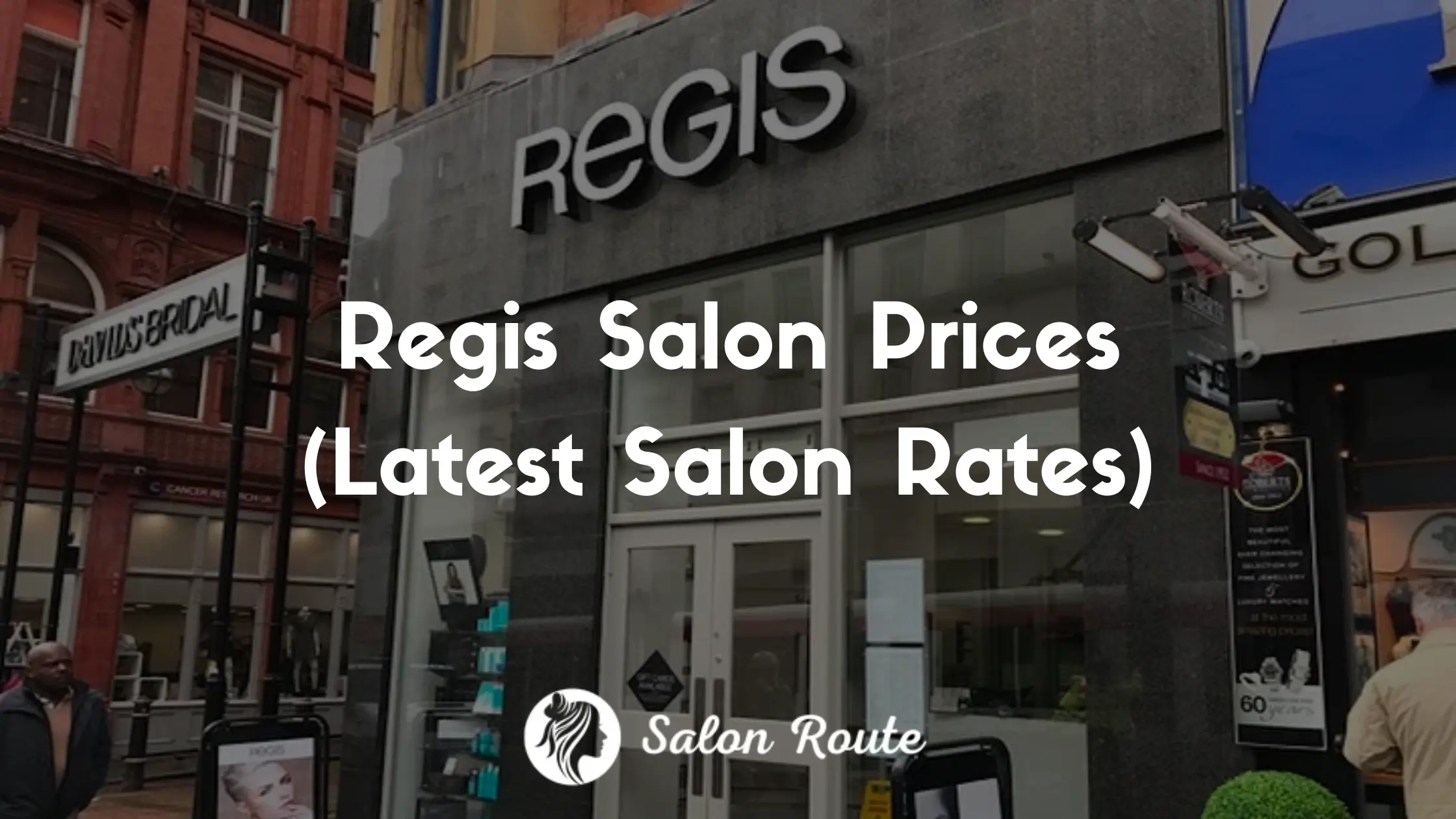 Regis Salon Prices Latest Salon Rates