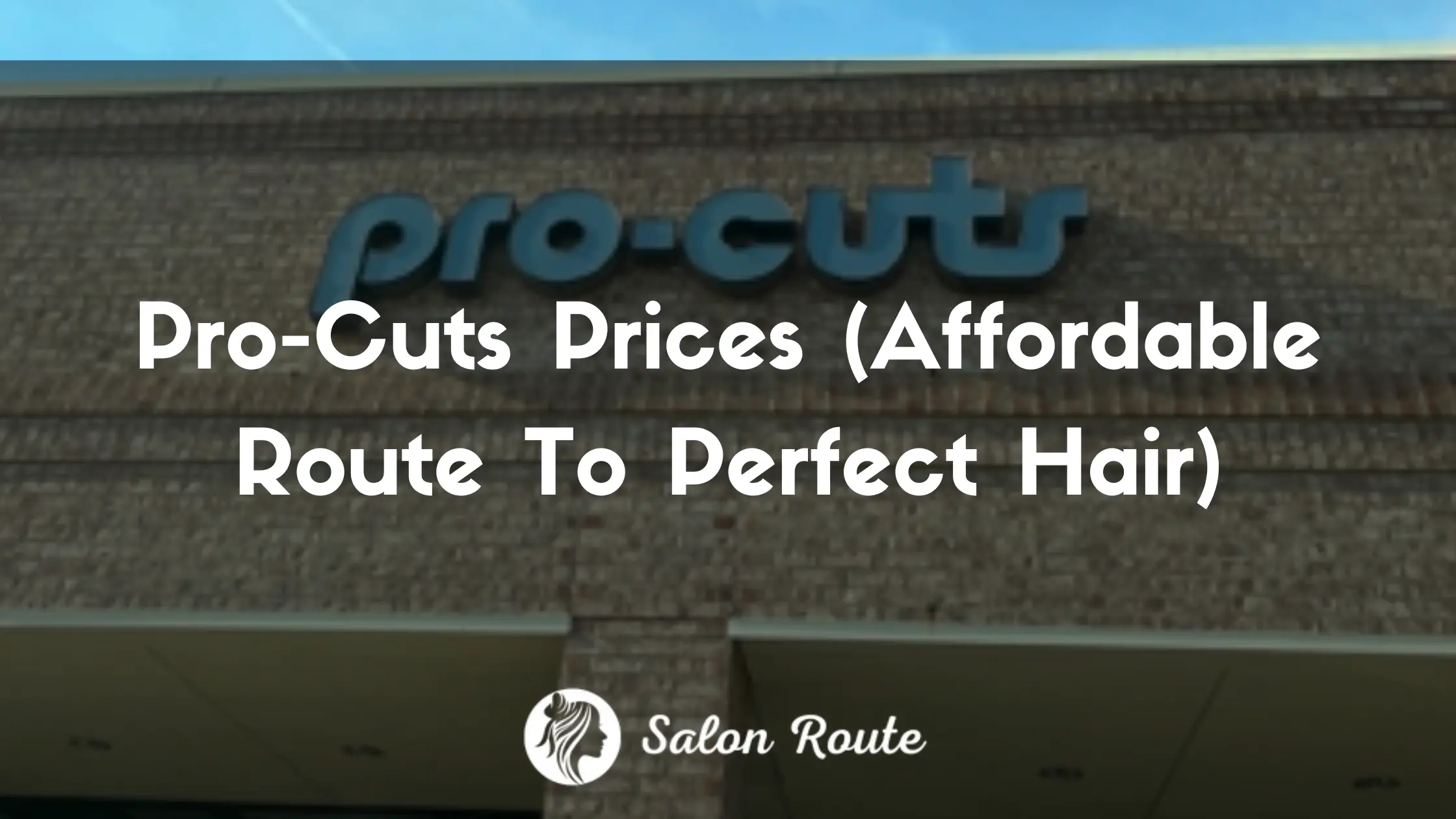Pro-Cuts Prices (Affordable Route To Perfect Hair)