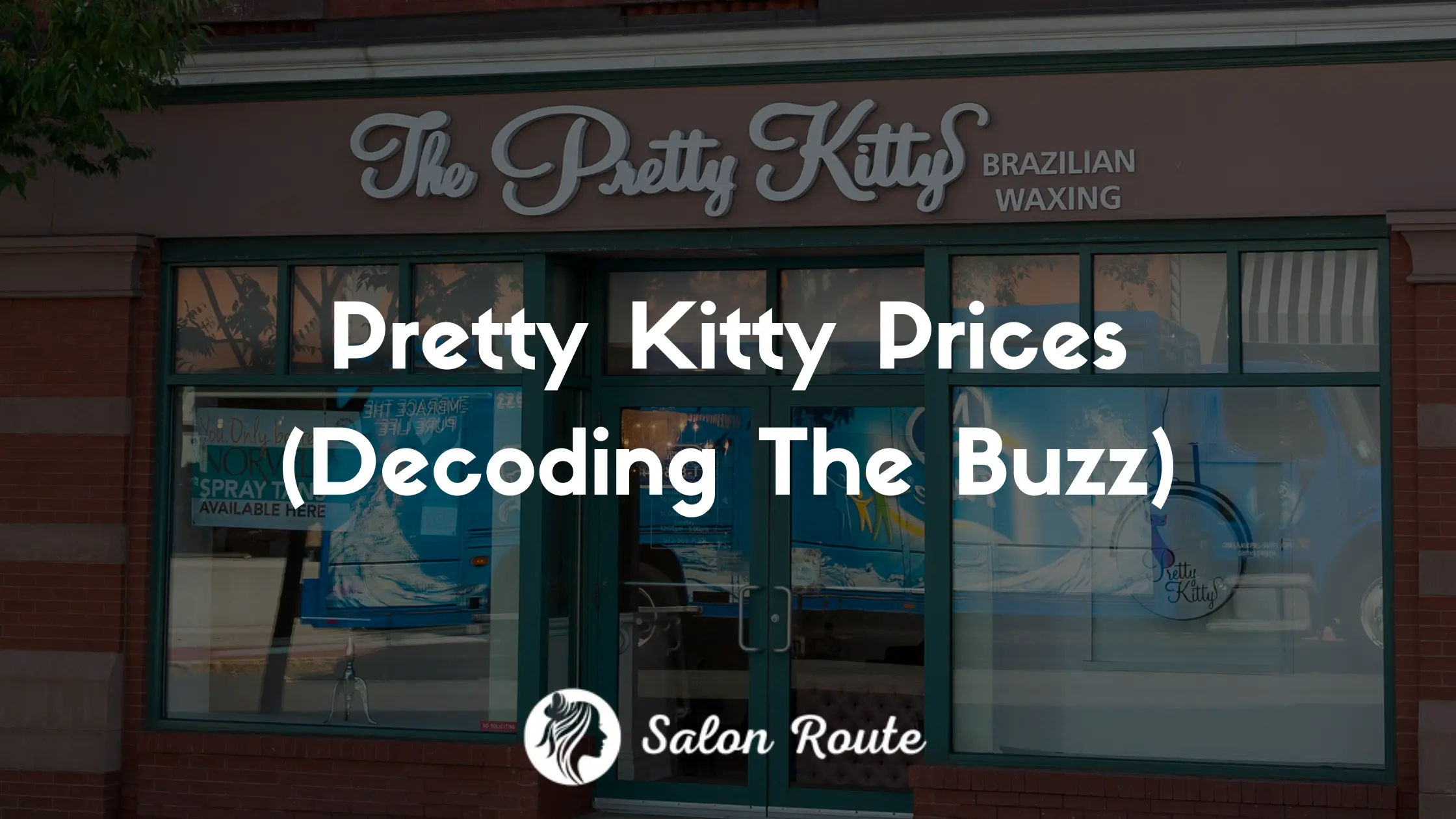 Pretty Kitty Prices (Decoding The Buzz)