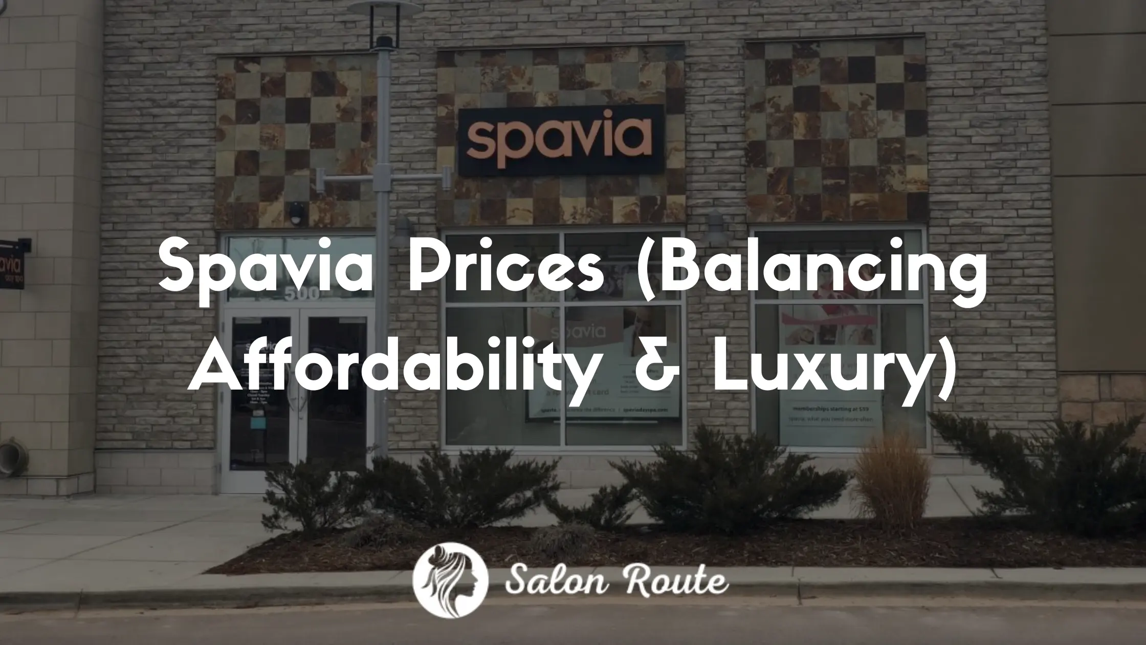 Spavia Prices (Balancing Affordability & Luxury)