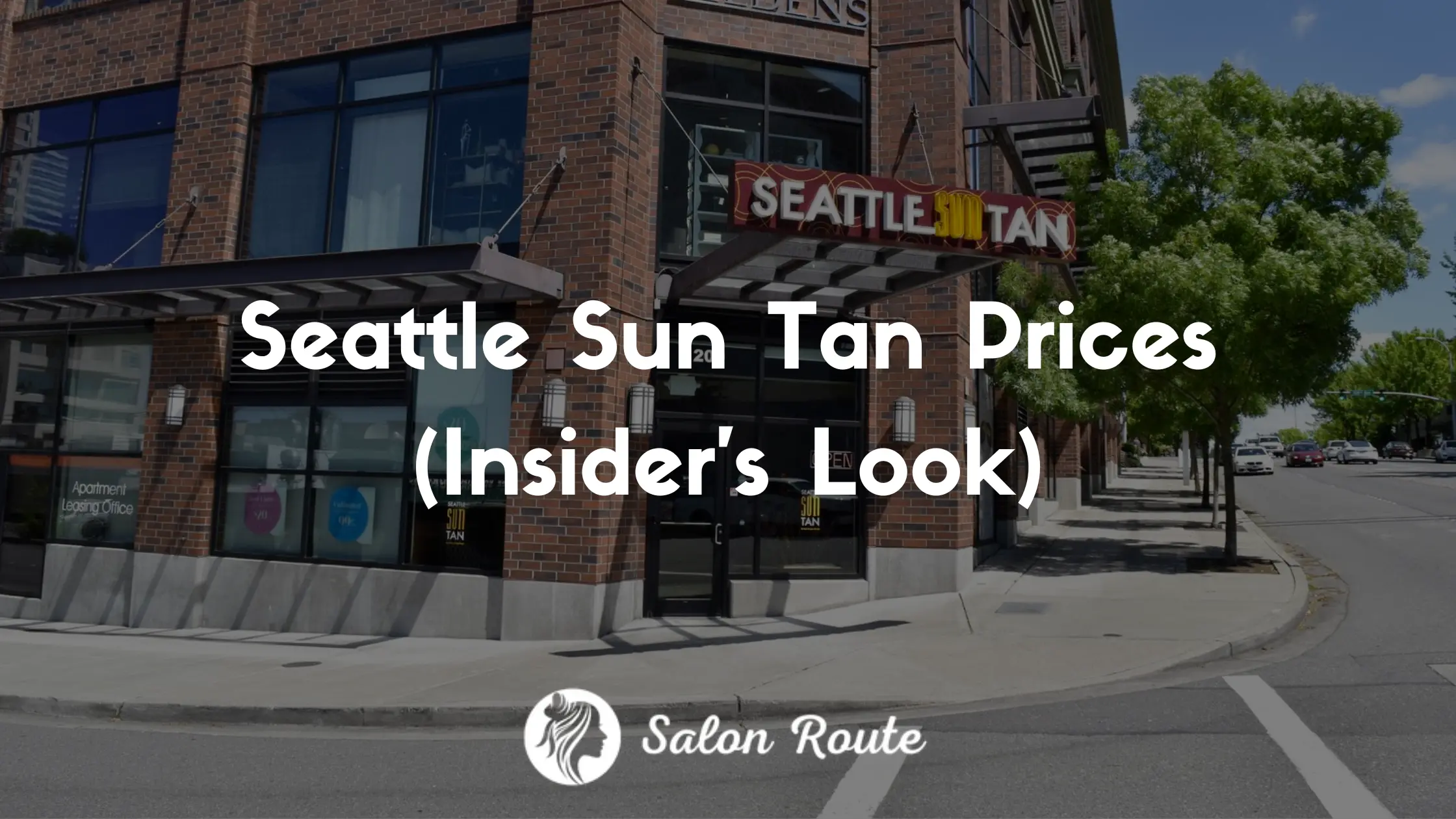 Seattle Sun Tan Prices (Insider's Look)