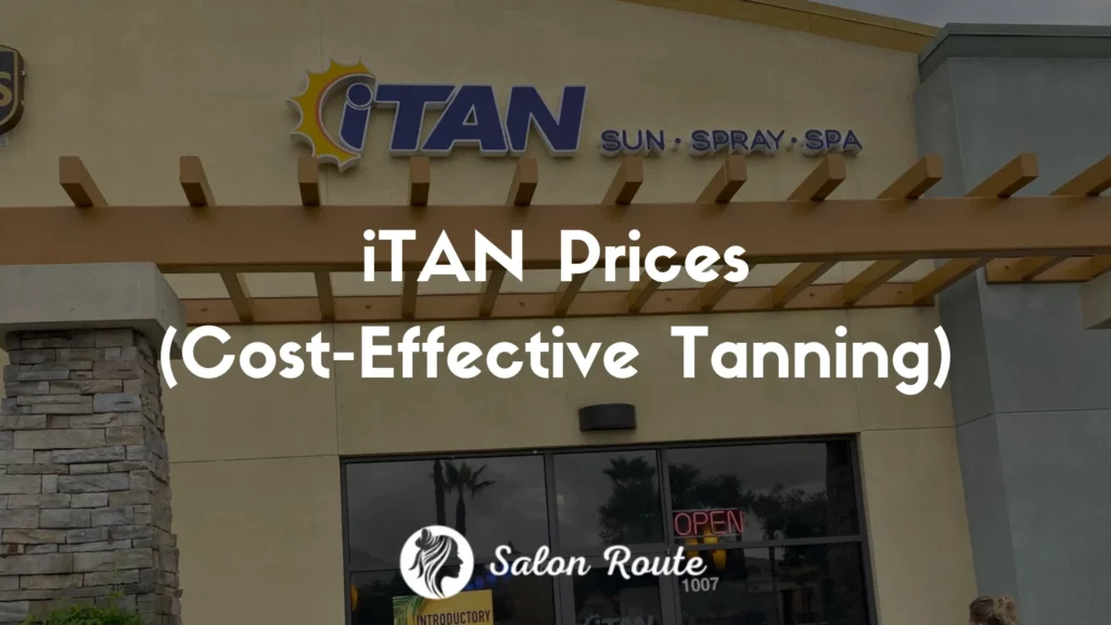 iTAN Prices (Cost-Effective Tanning)