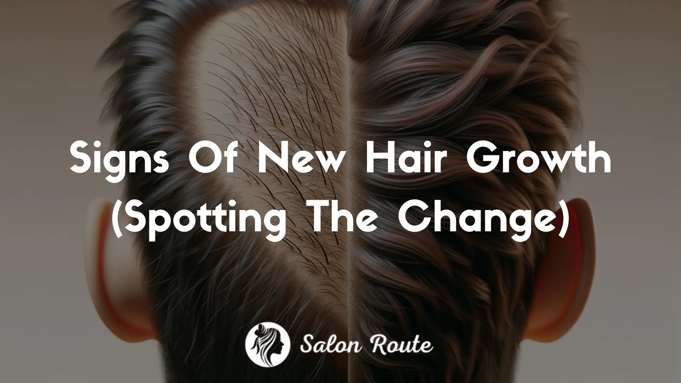 Signs Of New Hair Growth (Spotting The Change)