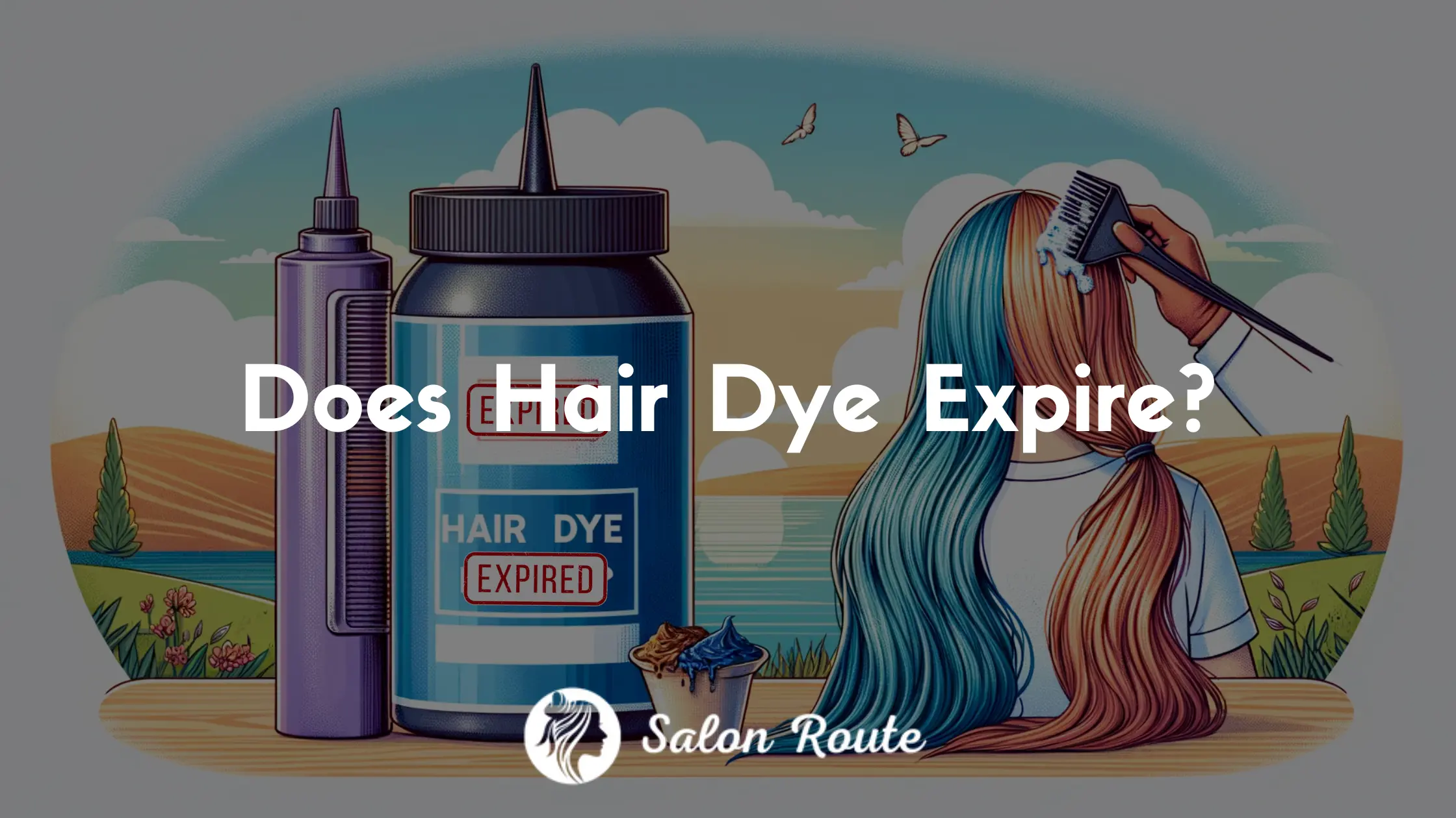 Does Hair Dye Expire?