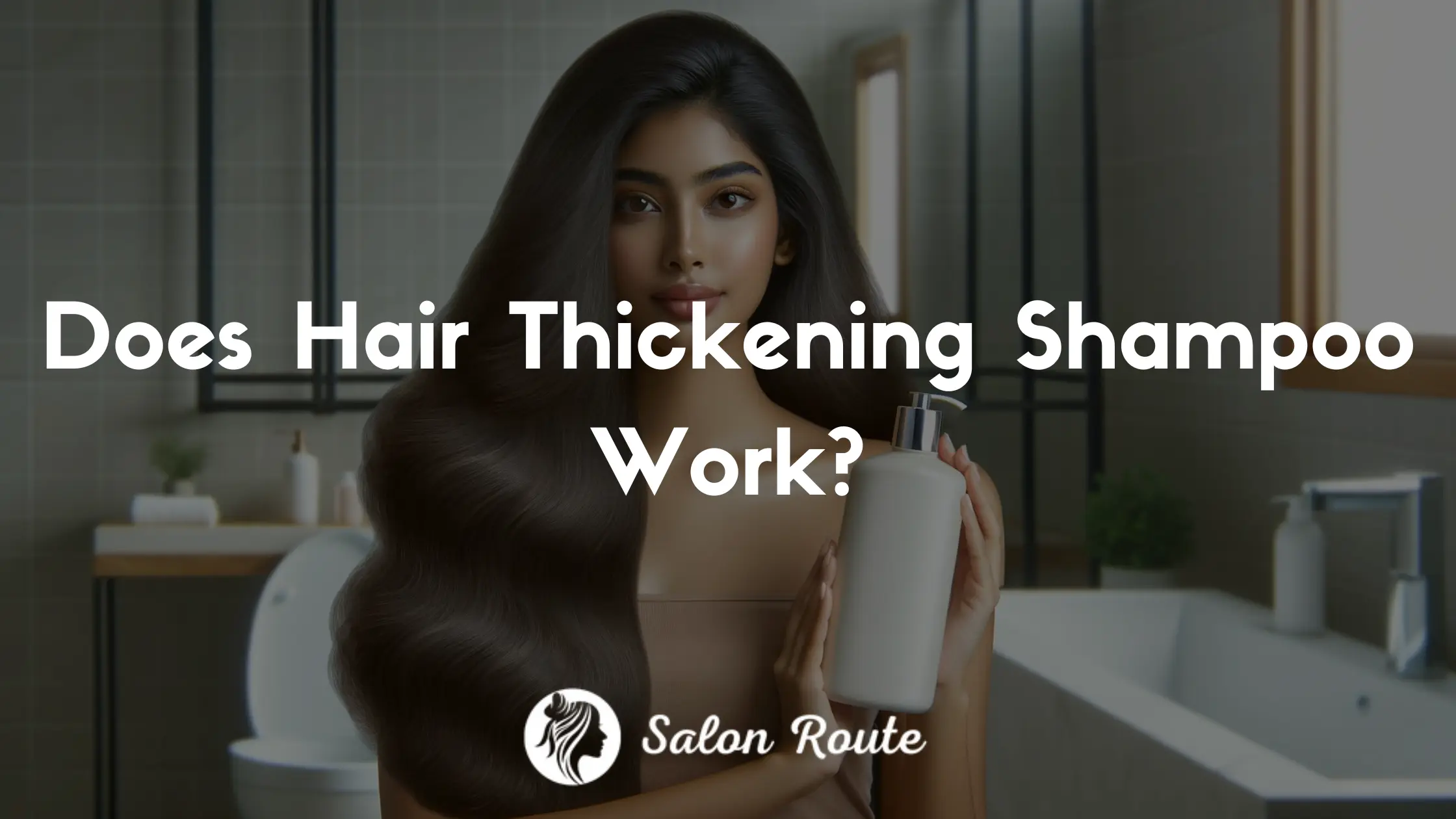 Does Hair Thickening Shampoo Work?