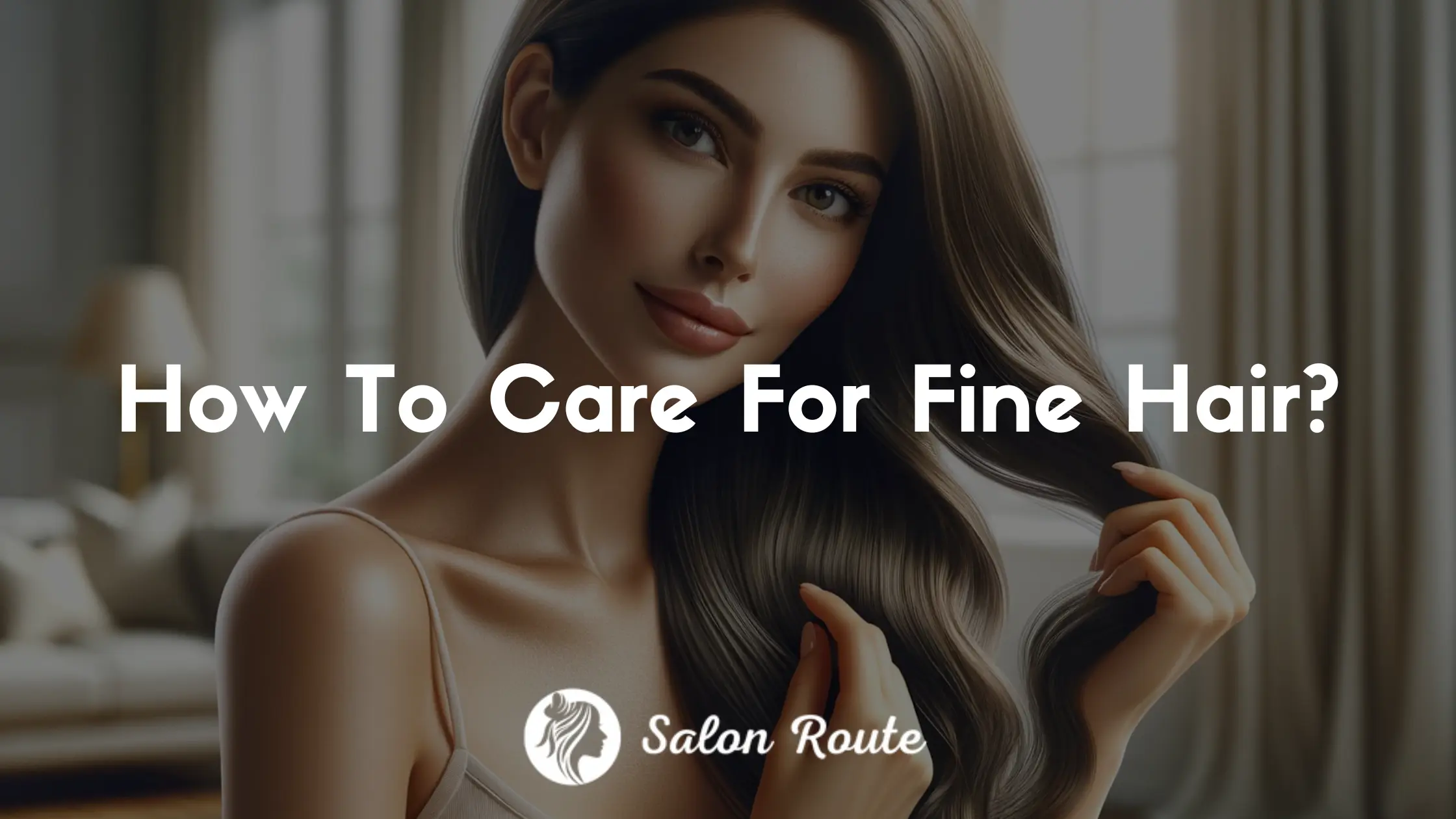 How To Care For Fine Hair?