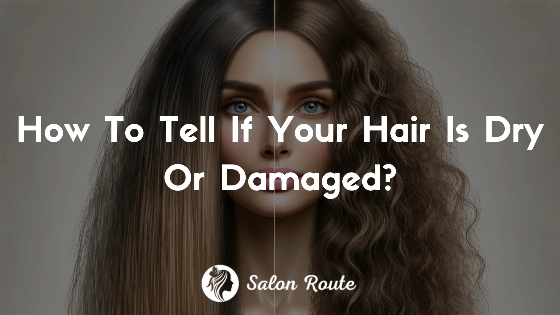 How To Tell If Your Hair Is Dry Or Damaged?
