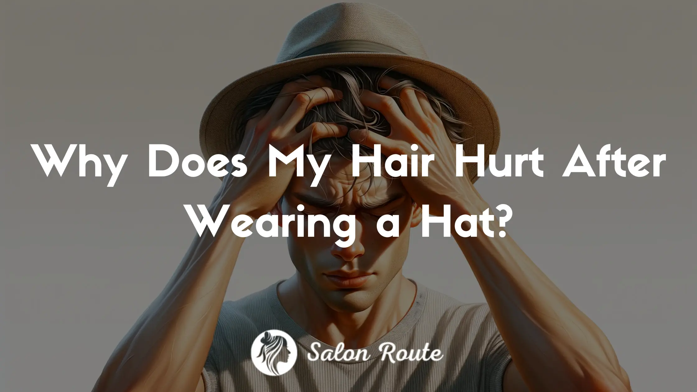 Why Does My Hair Hurt After Wearing a Hat?