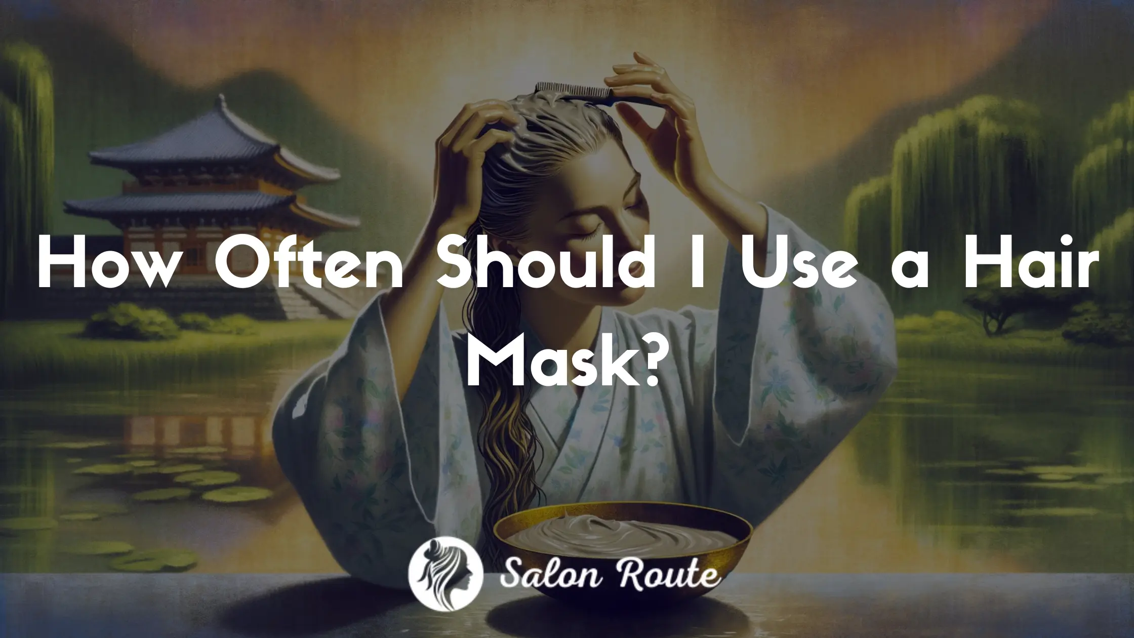 How Often Should I Use a Hair Mask?
