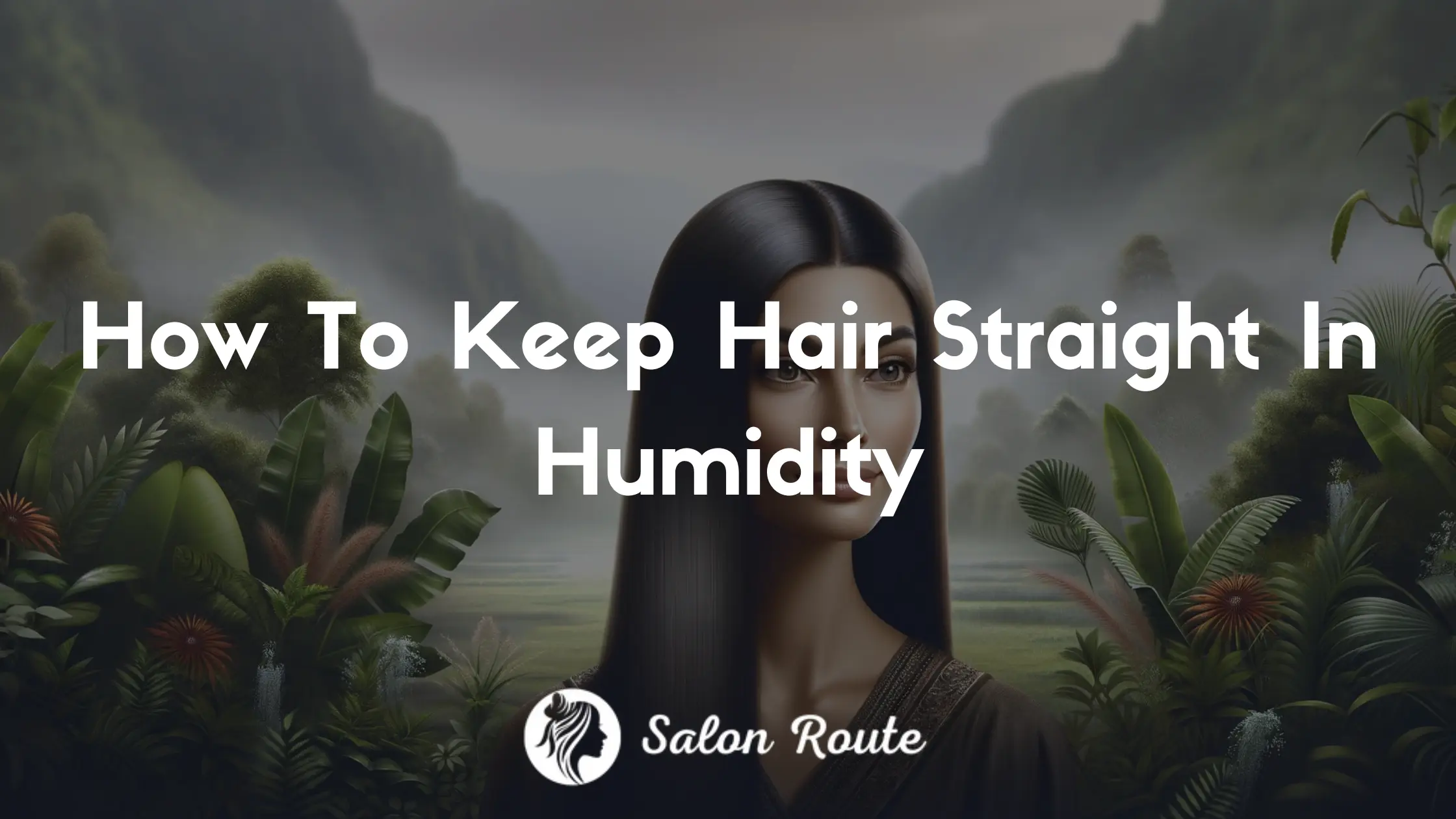 How To Keep Hair Straight In Humidity